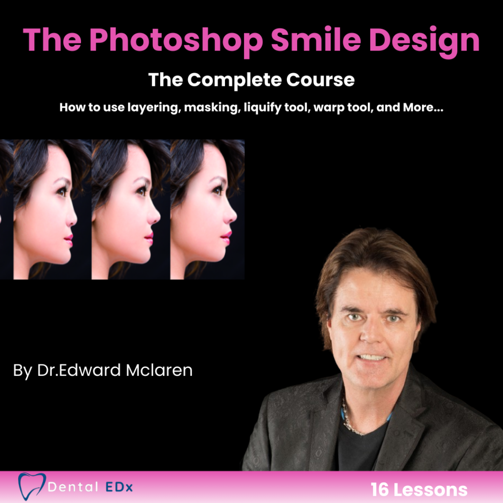 PSD photoshop smile design