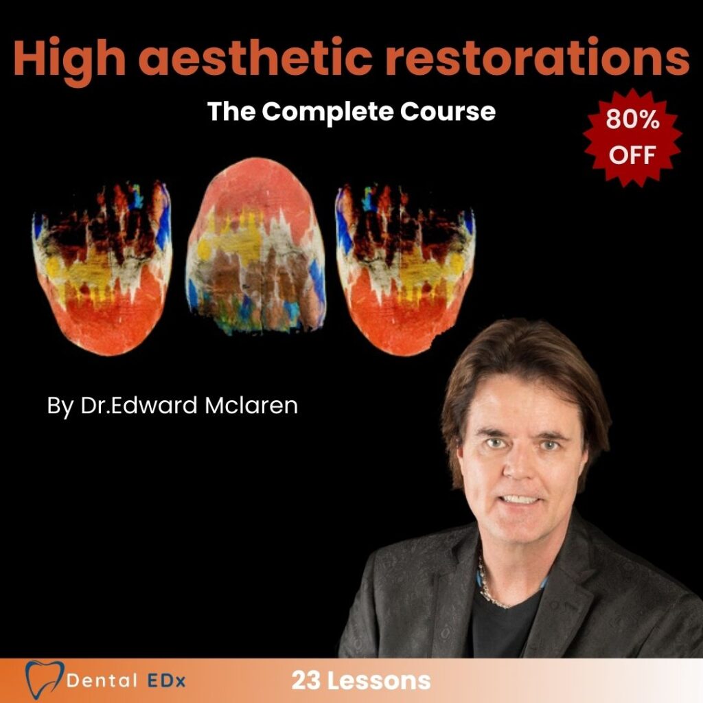 High aesthetic restorations