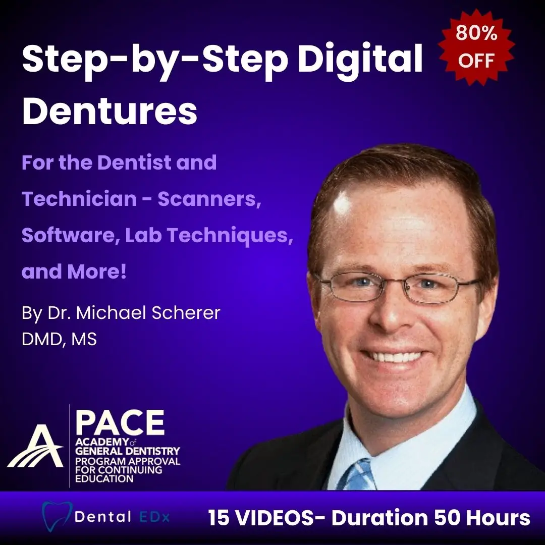 Course Thumbnail	 Digital Dentistry – Intraoral Scanning, Software, 3D Printing, and Milling!