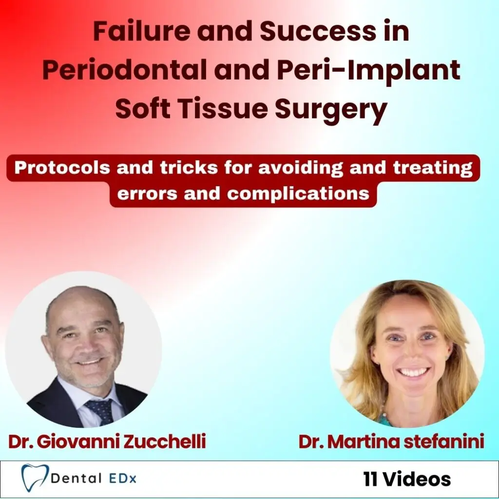 Failure and Success in Periodontal and Peri-Implant Soft Tissue Surgery