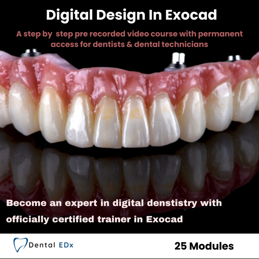 digital dentistry in exocad