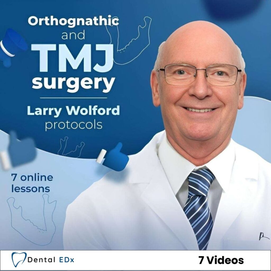 Orthognathic and TMJ surgery. Larry Wolford protocols