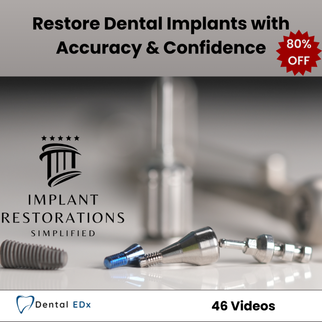 SurgicalMaster Implant Restorations Simplified