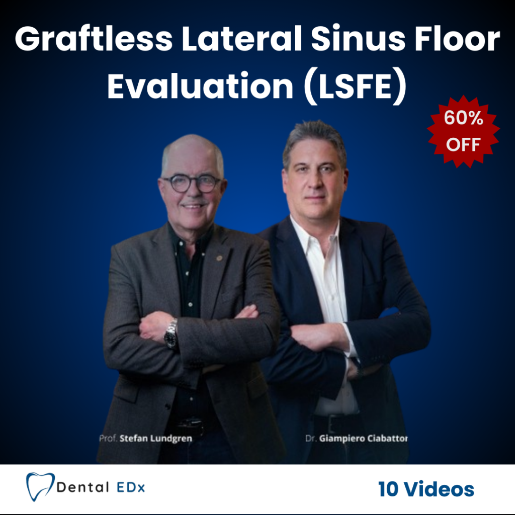 Graftless Lateral Sinus Floor Evaluation (LSFE)