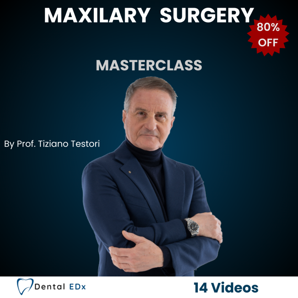 Testori Masterclass: Maxillary Sinus Surgery