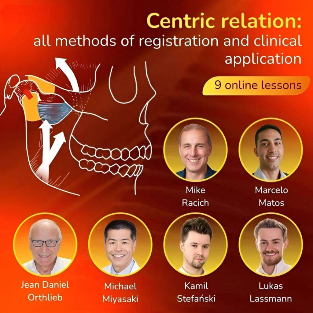 Centric relation: all methods of registration and clinical application